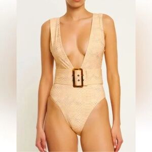 Designer swimsuit